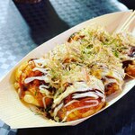 用户对于たこ焼 十八番 HEPナビオ店的评论图