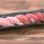用戶對於魚と海鮮鮨酒場 街のみなと ルクア大阪店的評論圖