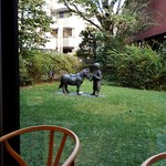 用户对于絵本カフェ ちひろ美術館・東京的评论图