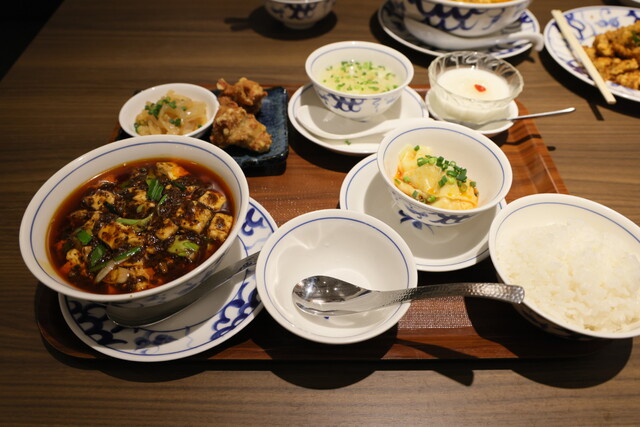 用戶對於中国名菜 陳麻婆豆腐 ルクアイーレ大阪店的評論高清圖