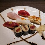 用户对于秋葉原 鮨 よこ田的评论图