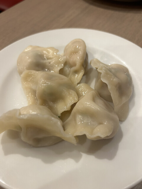 用户对于美味餃子房的评论高清图