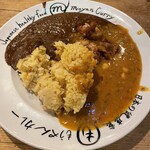 用戶對於もうやんカレー　246 渋谷店的評論圖