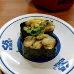 用户对于無添くら寿司 渋谷駅前店的评论图