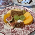 用户对于cafe milkygreek 麻布十番店的评论图