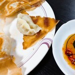 用户对于李餃子的评论图