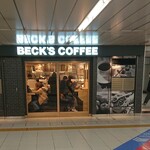 用戶對於BECK'S COFFEE SHOP 新宿店的評論圖
