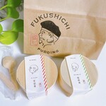用户对于FUKUSHICHI 京都嵐山・白餡プリン専門店的评论图
