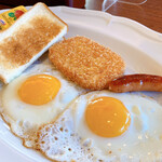 用户对于ロイヤルホスト 桜川店的评论图