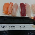 用户对于SUSHI HOUSE 鮨六的评论图
