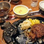 用戶對於ブロンコビリー 鹿浜店的評論圖