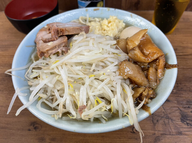 用户对于ラーメン二郎 池袋東口店的评论高清图