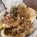 用戶對於天丼ふじ的評論圖