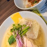 用戶對於塩生姜らー麺専門店 MANNISH 淡路町本店的評論圖
