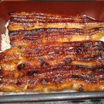 用戶對於鰻萬 阪急うめだ本店的評論圖