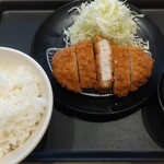 用户对于松のや 千鳥橋店的评论图