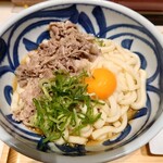 User's review image for だし茶漬け+肉うどん えん 日本生命札幌ビル店
