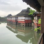 用戶對於錦水亭的評論圖