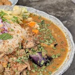 用户对于創作カレー ツキノワ的评论图