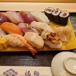 用户对于鮨処 銀座福助 大崎店的评论图