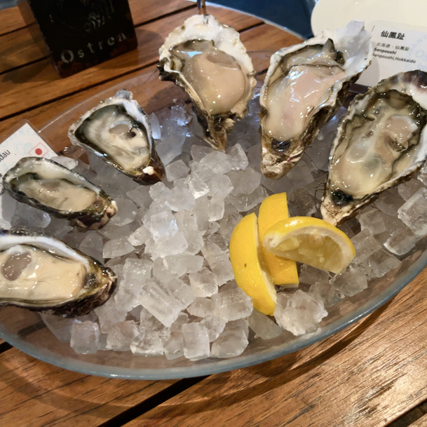 用戶對於オストレア oysterbar&restaurant  赤坂見附店的評論圖