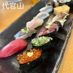 用戶對於代官山寿し佐藤的評論圖