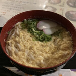 用户对于京 聖護院 早起亭うどん的评论图