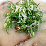 用户对于長浜ラーメン一番 福知山駅前店的评论图