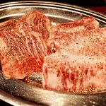 用户对于焼肉伝説バリバリ 千日前店的评论图