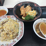 用户对于餃子の王将 国道大久保店的评论图
