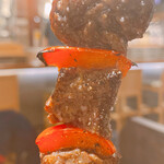 用户对于さつま福永牧場直営 牛串 ギュウドウ! GEMS三軒茶屋店的评论图