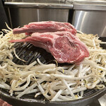 用戶對於羊肉炭火焼 肉汁屋的評論圖