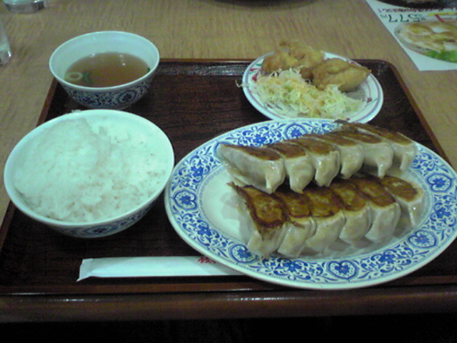 用户对于餃子の王将 醍醐店的评论图