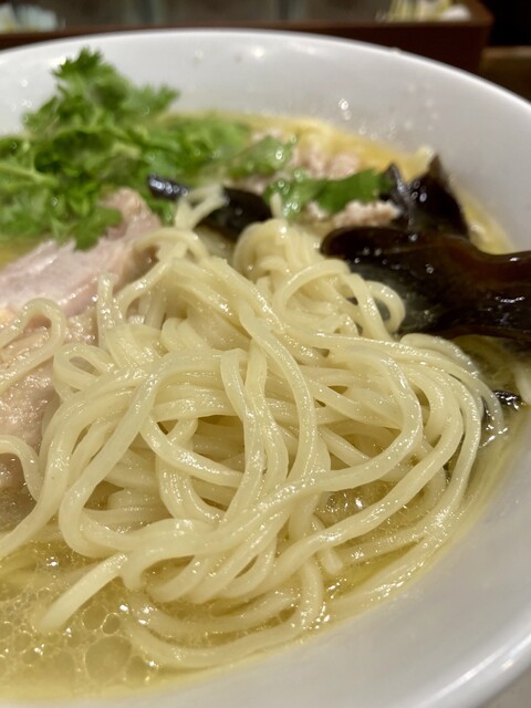 用戶對於鶏白湯ラーメン 鳥ぶし的評論高清圖