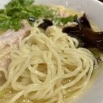 用戶對於鶏白湯ラーメン 鳥ぶし的評論圖