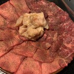 用户对于広尾 焼肉 暴飲暴食的评论图