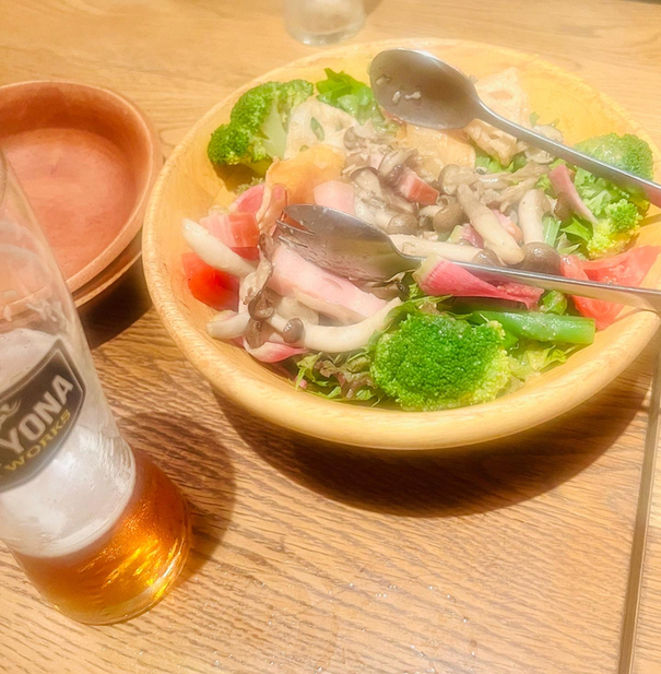 用户对于YONA YONA BEER WORKS 青山店的评论图