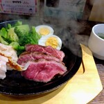 用戶對於ステーキロッヂ 池袋店的評論圖