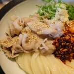 用户对于イカヅチうどん的评论图