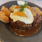 用户对于洋食コノヨシ 南区石山店的评论图