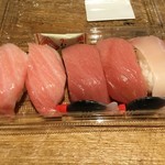 用戶對於魚と海鮮鮨酒場 街のみなと ルクア大阪店的評論圖