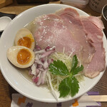 用戶對於塩そば 九兵衛 京橋店的評論圖