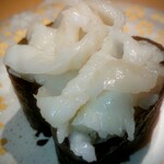 用戶對於回転寿し 魚一心 小樽店的評論圖