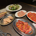 用户对于焼肉菜包・朴然 昭和店的评论图
