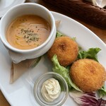 用戶對於バルマルシェコダマ 恵比寿店的評論圖