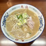 用户对于ラーメンの大公的评论图