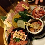 用户对于焼肉 銀しゃり 直球ホルモン 今泉店的评论图