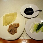 用戶對於本格中華・北京ダック専門店 北京カォヤーテン 上野店的評論圖