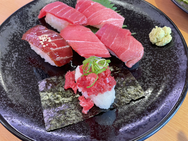 用户对于スシロー 博多駅南店的评论图