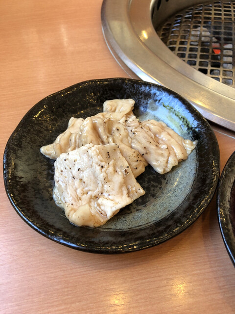 用户对于焼肉ハウスいちばんKAN的评论高清图